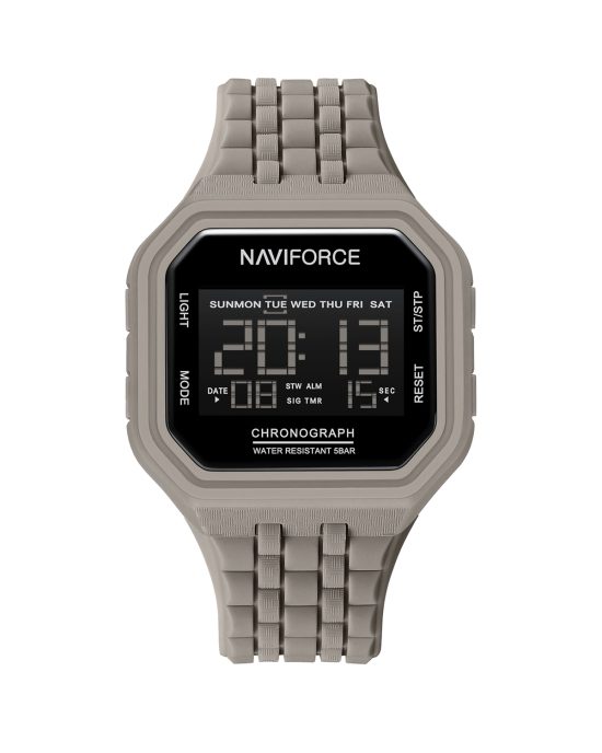 ساعت مچی مردانه ناوی فورس دیجیتالی NAVIFORCE NF7116 B.GY/B.GY
