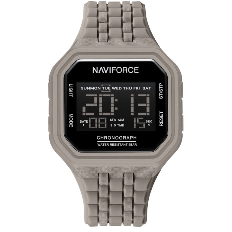 ساعت مچی مردانه ناوی فورس دیجیتالی NAVIFORCE NF7116 B.GY/B.GY