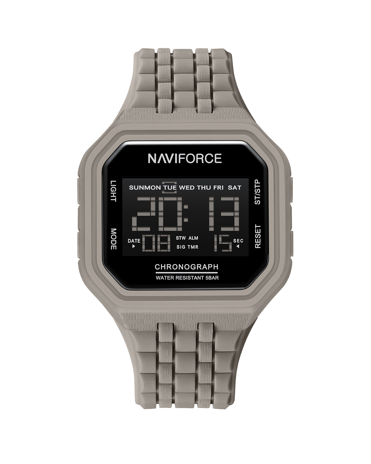 ساعت مچی مردانه ناوی فورس دیجیتالی NAVIFORCE NF7116 B.GY/B.GY