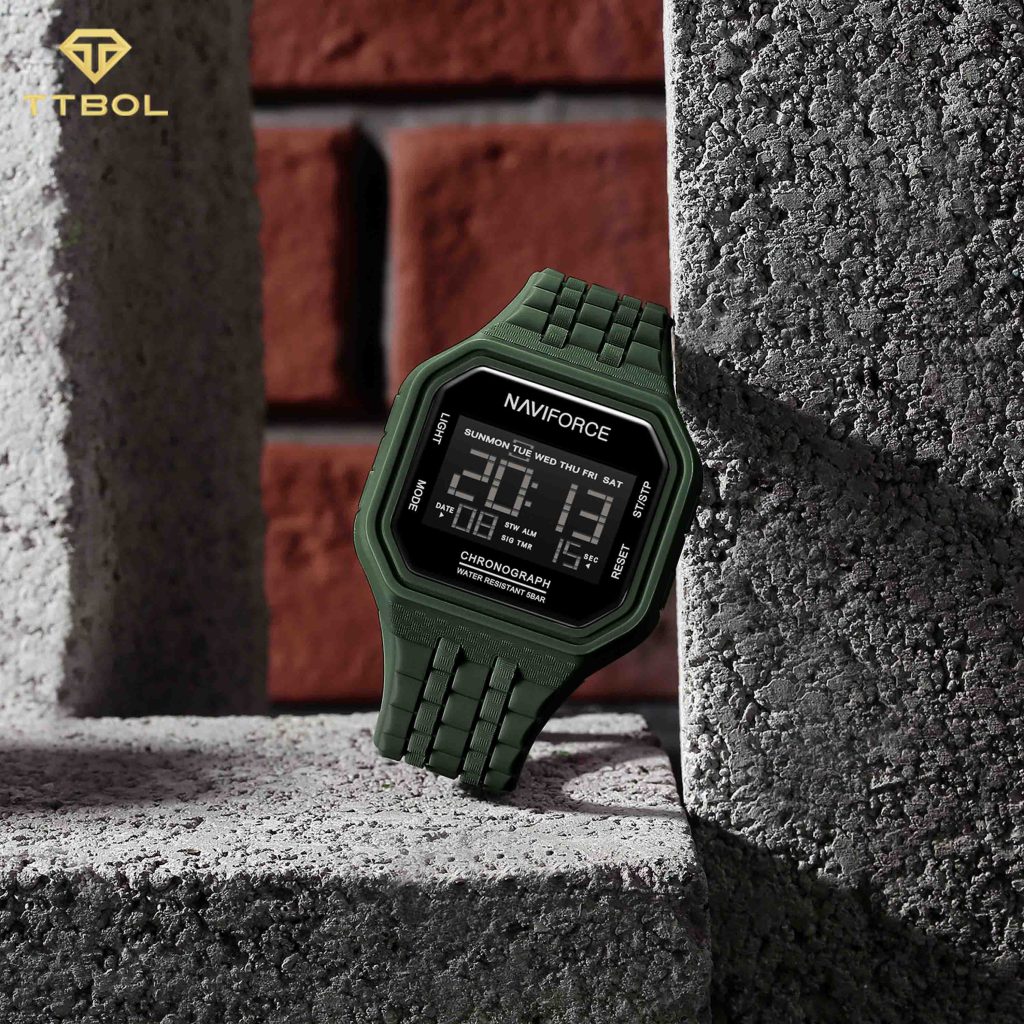 ساعت مچی مردانه ناوی فورس NAVIFORCE NF7116 GN/GN - Image 4