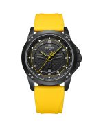 ساعت مچی مردانه ناوی فورس بند سیلیکونی NAVIFORCE NF8031 B/Y/Y