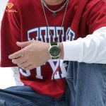 ساعت مچی مردانه ناوی فورس تک موتوره NAVIFORCE NF8031 S/GN/GN