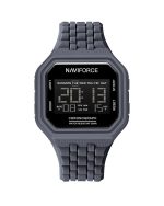 ساعت مچی مردانه ناوی فورس دیجیتالی خاکستری NAVIFORCE NF7116 T.GY/T.GY
