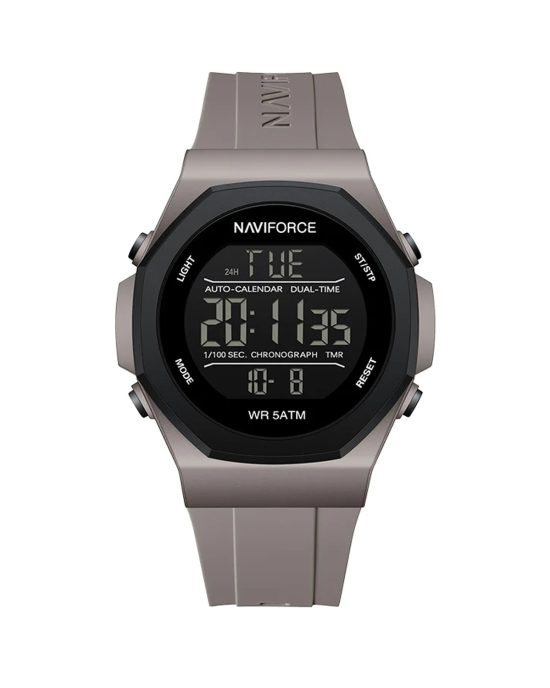 ساعت مچی مردانه ناوی فورس تمام دیجیتالی NAVIFORCE NF7117 B.GY/B.GY