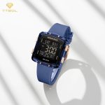 ساعت مچی زنانه ناوی فورس چهارگوش NAVIFORCE NF7121 BE/BE