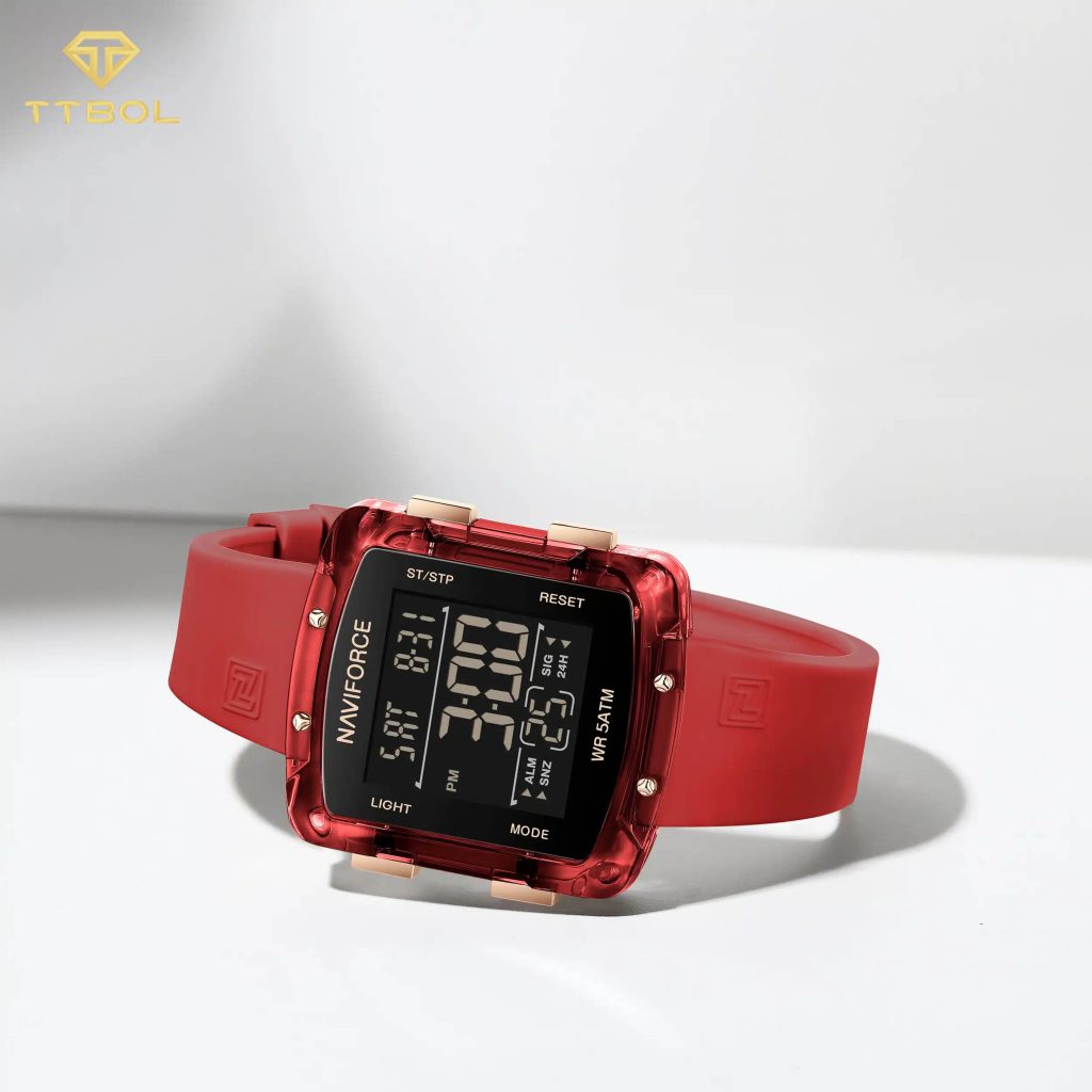 ساعت مچی زنانه ناوی فورس اصل NAVIFORCE NF7121 R/R