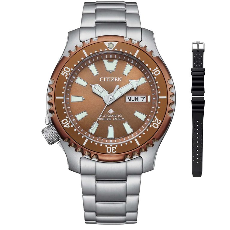 ساعت مچی مردانه سیتی زن دایور CITIZEN NY0164-65X