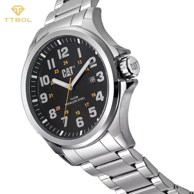 ساعت مچی مردانه کت سیلور CATERPILLAR PU.141.11.117