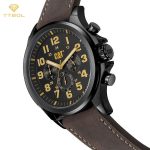 ساعت مچی مردانه کت بند چرمی کرنوگراف CATERPILLAR PU.163.35.114