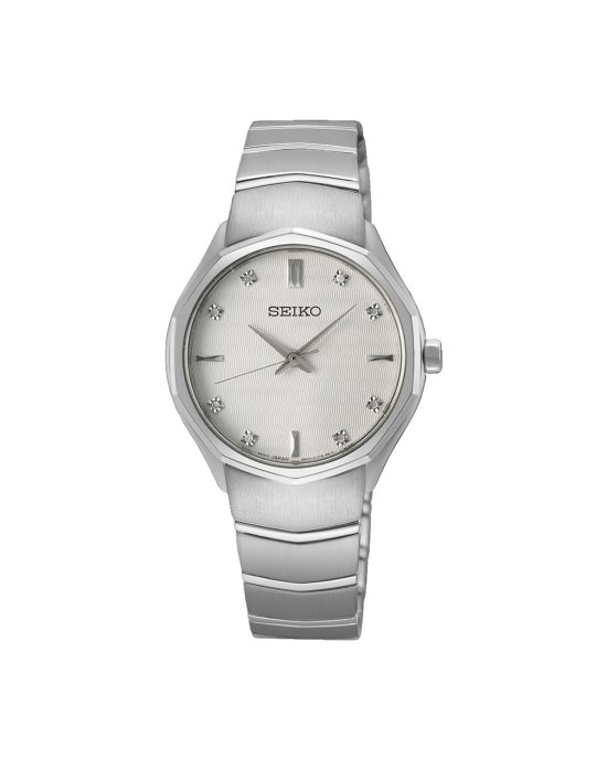 ساعت مچی زنانه سیکو بند استیل SEIKO SUR615P1