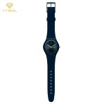 ساعت مچی سواچ بند سرمه ای SWATCH SO29N704