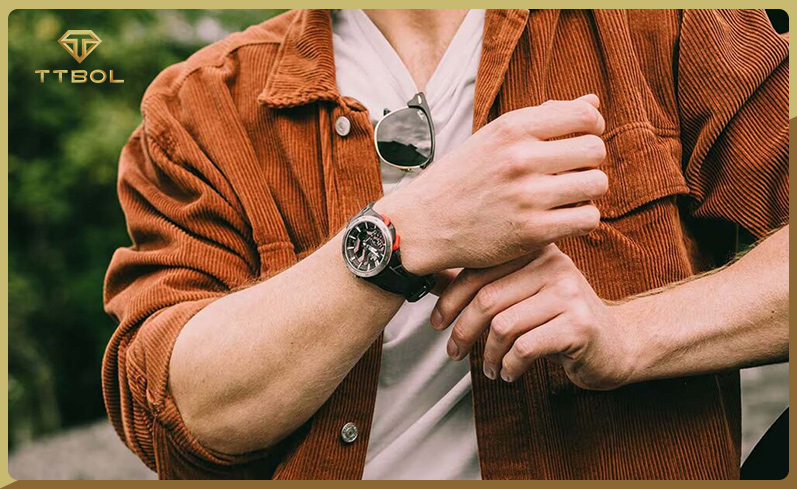 ساعت مچی مردانه کاسیو ادیفایس CASIO EDIFICE ECB-2200P-1A