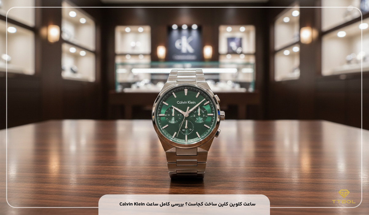 ساعت کلوین کلین ساخت کجاست؟ بررسی کامل ساعت Calvin Klein