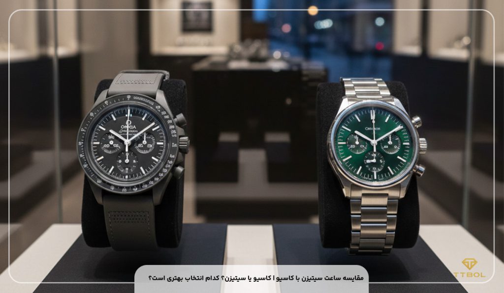 مقایسه ساعت سیتیزن با کاسیو (کاسیو یا سیتیزن؟)