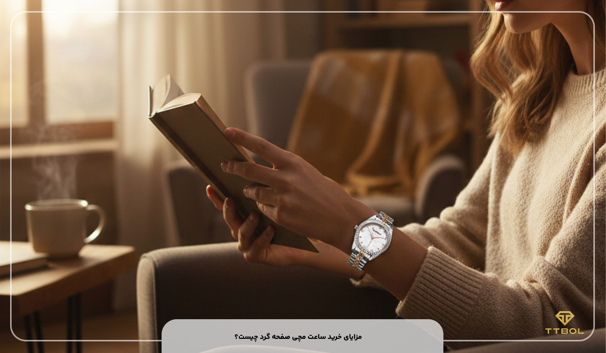 مزایای خرید ساعت مچی صفحه گرد چیست؟