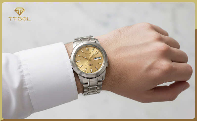ساعت مچی اتومات مردانه سیکو 5 SEIKO 5 SNKK13K1