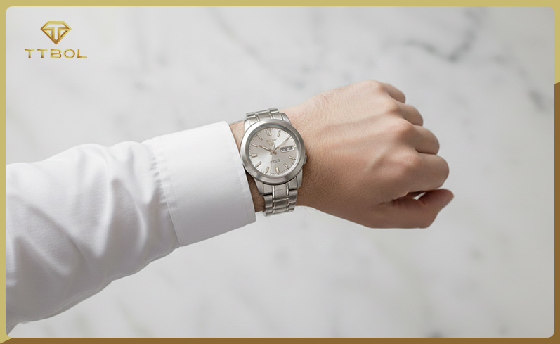ساعت مچی اتومات مردانه سیکو 5 SEIKO 5 SNK355K1