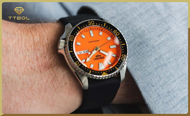 ساعت مچی اتوماتیک مردانه سیکو 5 SEIKO 5 SRPL89K1