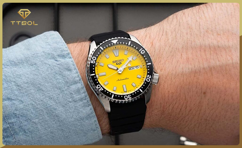 ساعت مچی اتوماتیک مردانه سیکو 5 SEIKO 5 SRPL89K1