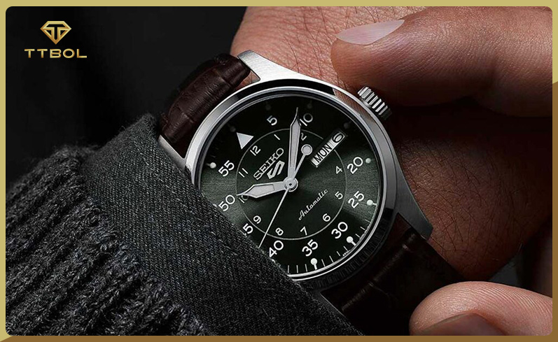 ساعت مچی مردانه سیکو 5 SEIKO 5 SRPJ89K1