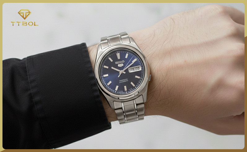 ساعت مچی اتومات مردانه سیکو 5 SEIKO 5 SNKC51J1