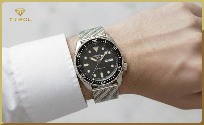 ساعت مچی اتوماتیک مردانه سیکو 5 SEIKO 5 SRPD65K1
