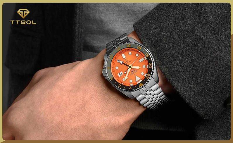 ساعت مچی اتوماتیک مردانه سیکو 5 SEIKO 5 SSK005K1