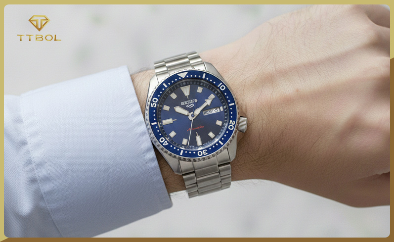 ساعت مچی اتوماتیک مردانه سیکو 5 SEIKO 5 SRPL83K1