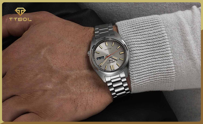 ساعت مچی اتومات مردانه سیکو 5 SEIKO 5 SRPK91K1