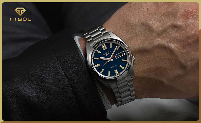 ساعت مچی اتومات مردانه سیکو 5 SEIKO 5 SRPK87K1