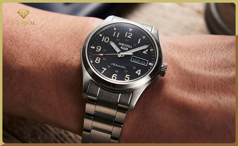 ساعت مچی مردانه سیکو 5 SEIKO 5 SRPJ81K1
