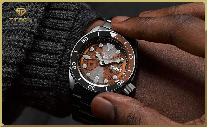 ساعت مچی اتوماتیک مردانه سیکو 5 SEIKO 5 SRPJ47K1