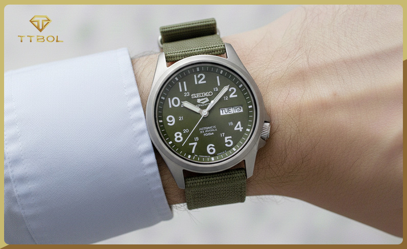 ساعت مچی اتوماتیک مردانه سیکو 5 SEIKO 5 SNZG09J1