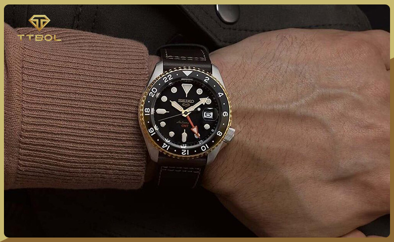 ساعت مچی اتوماتیک مردانه سیکو 5 SEIKO 5 SSK036K1