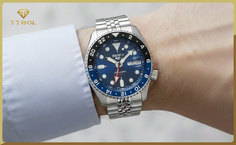 ساعت مچی اتوماتیک مردانه سیکو 5 SEIKO 5 SSK003K1