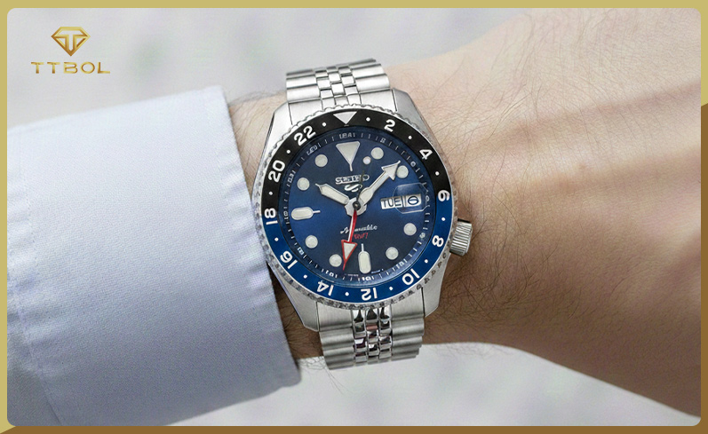 ساعت مچی اتوماتیک مردانه سیکو 5 SEIKO 5 SSK033K1