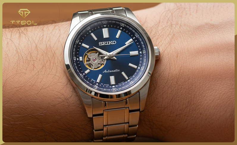 ساعت مچی اتوماتیک مردانه سیکو SEIKO SCVE051
