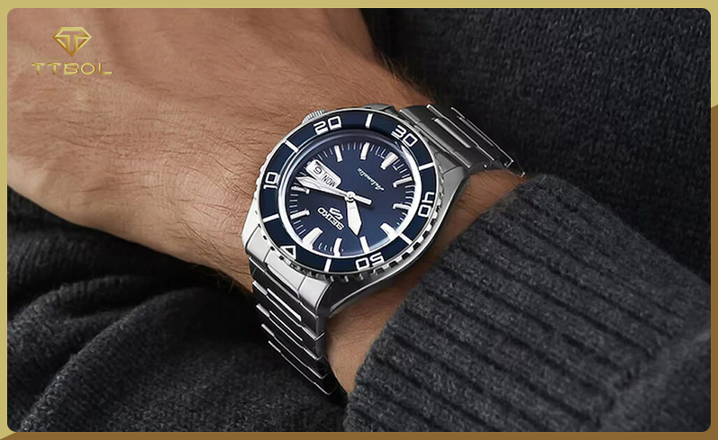ساعت مچی اتوماتیک مردانه سیکو 5 SEIKO 5 SRPK97