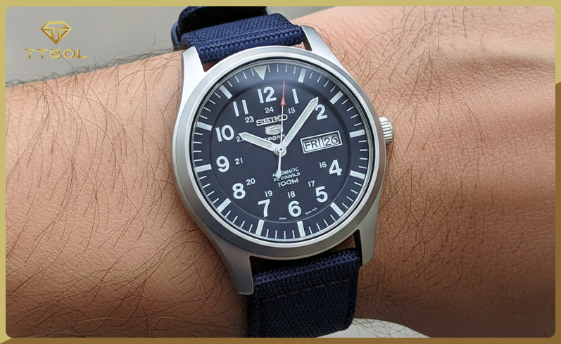 ساعت مچی اتوماتیک مردانه سیکو 5 SEIKO 5 SNZG11K1