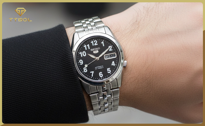 ساعت مچی اتومات مردانه سیکو 5 SEIKO 5 SNK381K1