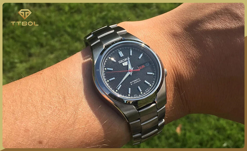 ساعت مچی اتومات مردانه سیکو 5 SEIKO 5 SNK607K1 