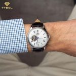 ساعت مچی مردانه اورینت قلب باز ORIENT TAG00003W0
