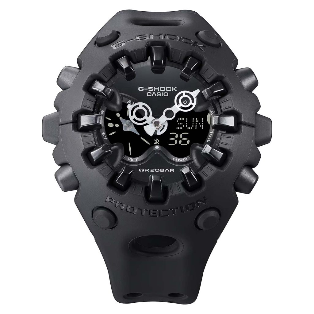 ساعت مچی مردانه کاسیو جیشاک فضایی CASIO G-SHOCK GA-V01-1A
