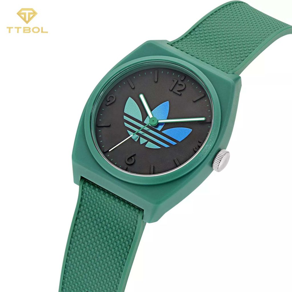 ساعت مچی مردانه آدیداس بند رابری ADIDAS AOST24552