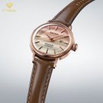 ساعت مچی زنانه سیکو پرساج بند چرمی SEIKO PRESAGE SRE014J1