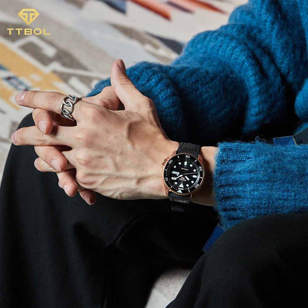 ساعت مچی اتوماتیک کوکی مردانه سیکو 5 SEIKO 5 SRPD76K1