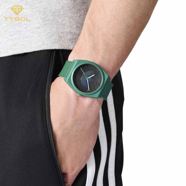 ساعت مچی مردانه آدیداس بند سبز ADIDAS AOST24552