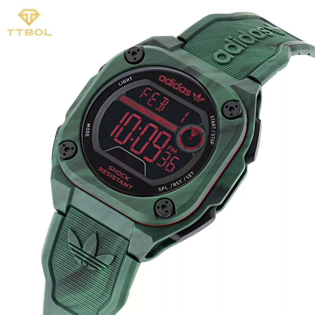 ساعت مچی آدیداس ضد ضربه ADIDAS AOST23573