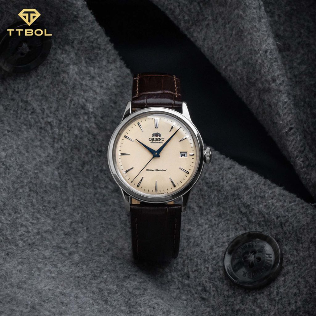 ساعت مچی مردانه اورینت چرمی ORIENT RA-AC0M04Y30B