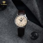 ساعت مچی مردانه اورینت چرمی ORIENT RA-AC0M04Y30B